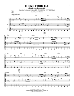 Theme From E.T. von John Williams (Download) 