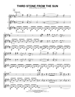 Third Stone From The Sun von Jimi Hendrix (Download) 