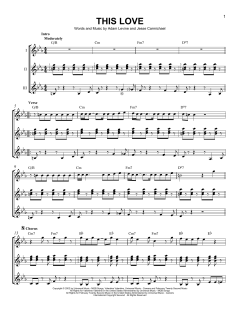 This Love von Maroon 5 (Download) 