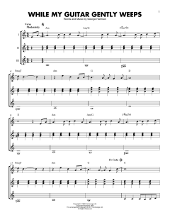 While My Guitar Gently Weeps von The Beatles (Download) 