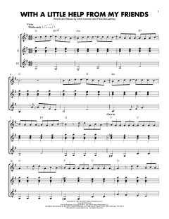 With A Little Help From My Friends von The Beatles (Download) 