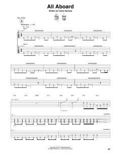 All Aboard von Carlos Santana (Download) 
