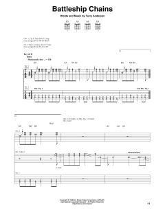 Battleship Chains von Georgia Satellites (Download) 