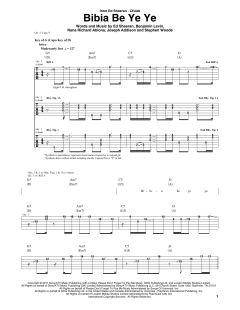 Bibia Be Ye Ye von Ed Sheeran (Download) 