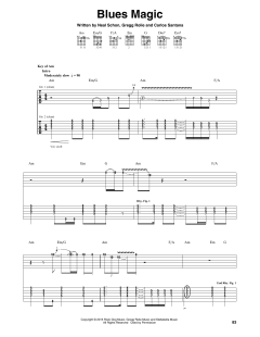 Blues Magic von Carlos Santana (Download) 