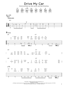 Drive My Car von The Beatles (Download) 