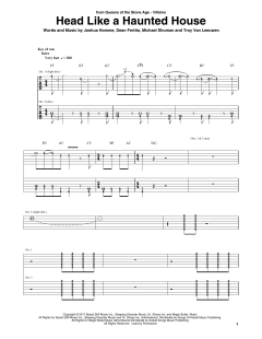 Head Like A Haunted House von Queens Of The Stone Age (Download) 