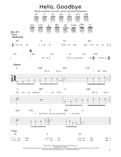 Hello, Goodbye von The Beatles (Download) 