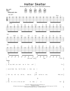 Helter Skelter von The Beatles (Download) 