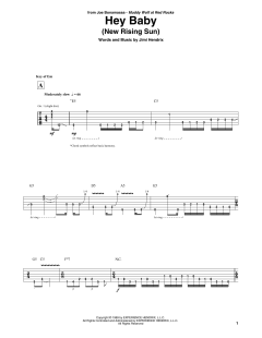 Hey Baby von Jimi Hendrix (Download) 