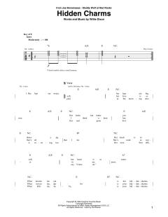 Hidden Charms von Willie Dixon (Download) 