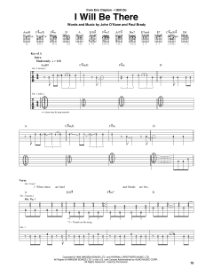 I Will Be There von Eric Clapton (Download) 