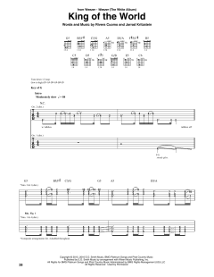 King Of The World von Weezer (Download) 