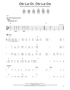Ob-La-Di, Ob-La-Da von The Beatles (Download) 