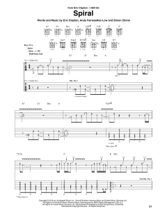 Spiral von Eric Clapton (Download) 