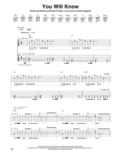 You Will Know von Volbeat (Download) 