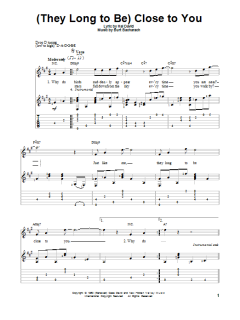(They Long To Be) Close To You von The Carpenters (Download) 