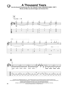 A Thousand Years von Christina Perri (Download) 