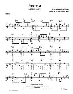 Ahavat Olam von Debbie Friedman (Download) 