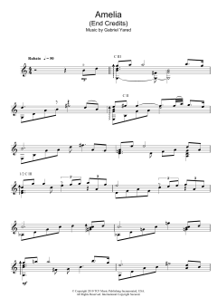 Amelia von Gabriel Yared (Download) 