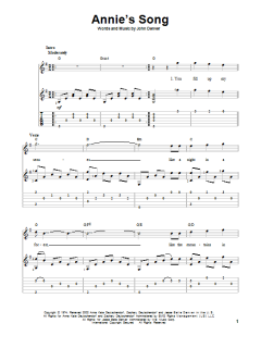 Annie's Song von John Denver (Download) 