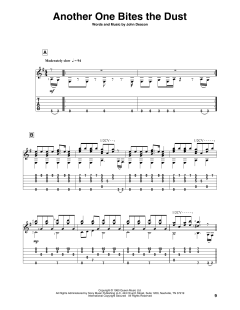 Another One Bites The Dust von Queen (Download) 