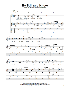Be Still And Know von Steven Curtis Chapman (Download) 