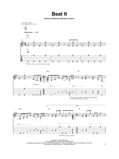 Beat It von Michael Jackson (Download) 