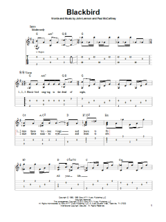 Blackbird von The Beatles (Download) 