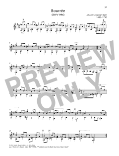 Bourree (Download) 