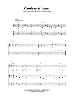 Careless Whisper von George Michael (Download) 