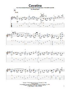 Cavatina von Stanley Myers (Download) 