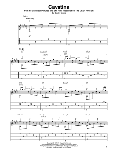 Cavatina von Stanley Myers (Download) 