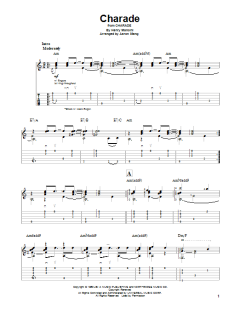 Charade von Henry Mancini (Download) 