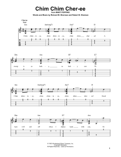 Chim Chim Cher-ee von Robert Bernard Sherman (Download) 