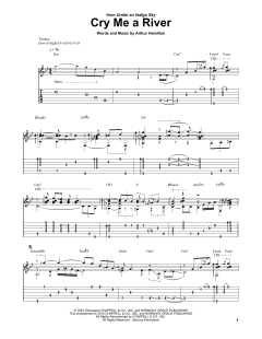 Cry Me A River von Joe Cocker (Download) 