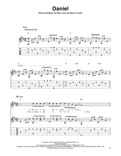 Daniel von Elton John (Download) 