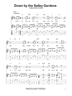 Down By The Sally Gardens von Traditional Irish Folk Song (Download) 
