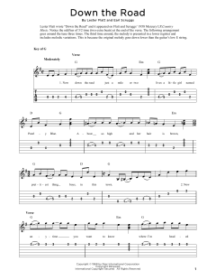 Down The Road von Earl Scruggs (Download) 