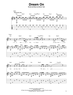Dream On von Aerosmith (Download) 