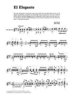 El Elegante von José Brocá (Download) 