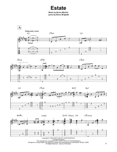 Estate von Bruno Brighetti (Download) 