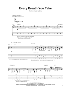 Every Breath You Take von The Police (Download) 