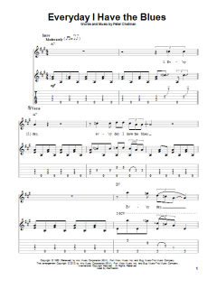 Everyday I Have The Blues von B.B. King (Download) 