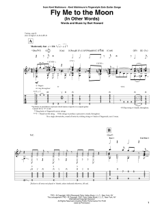 Fly Me To The Moon von Tony Bennett (Download) 