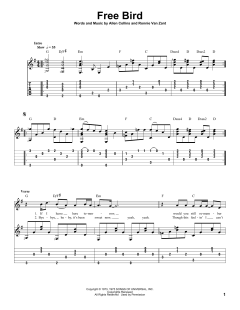 Free Bird von Lynyrd Skynyrd (Download) 