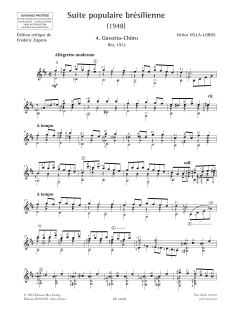 Gavotta-Choro (Download) 