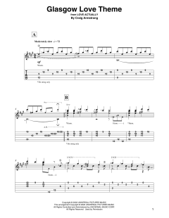 Glasgow Love Theme von Craig Armstrong (Download) 