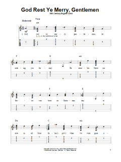 God Rest Ye Merry, Gentlemen (Download) 
