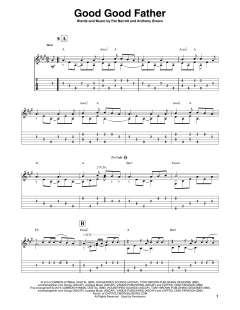 Good Good Father von Chris Tomlin (Download) 